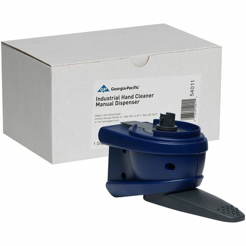 Georgia-Pacific  Dispenser,f/44626&44627Indus.HandCleaner,7.13"x3.3"x3.61",BE-GPC54011