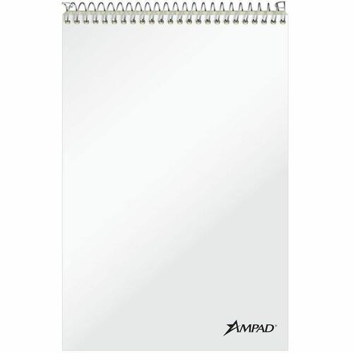 Tops  Steno Pads, Gregg Rule, Green Cover, 80 Green-Tint 6 x 9 Sheets, 6/Pack