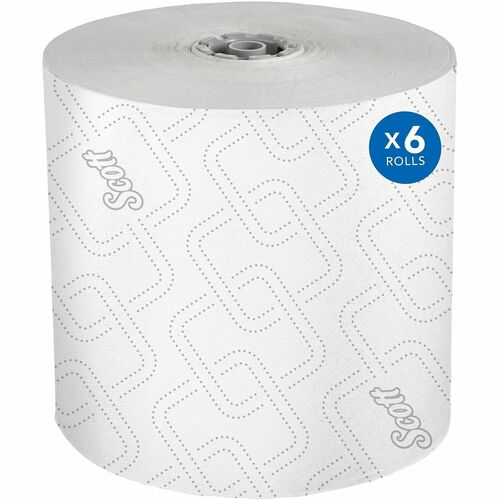 Kimberly-Clark Professional  Hard Roll Towels,1-3/4" Gray Core,7-1/2"x1150',6RL/CT,WE