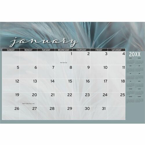 House Of Doolittle  Desk Pad,Monthly,12 Month,Jan-Dec,18-1/2"x13"-HOD1486
