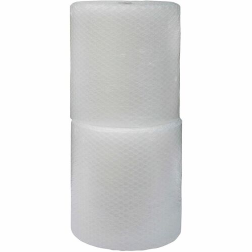 Sealed Air  Bubble Wrap,Multipurpose,1/2" Bubble,48"x250' Roll,Clear