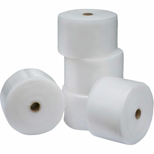 Sealed Air  Bubble Wrap,Multipurpose,3/16" Bubble,48"x500' Roll,Clear