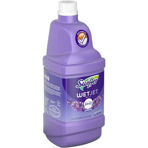 Procter & Gamble Commercial  Floor Cleaner,f/WetJet,Lavender Vanilla,42.2oz,PE