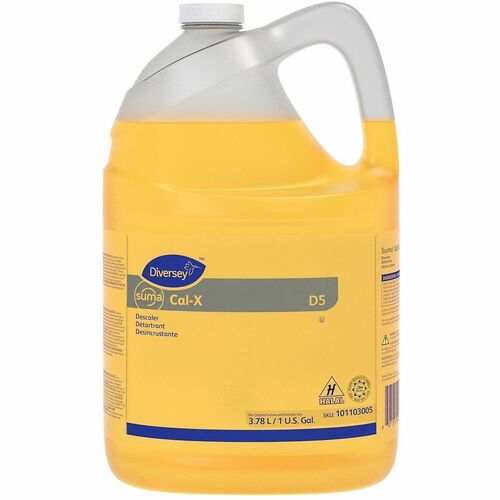 Diversey Care  Descaler,f/LimeScale,Concetrated,Acidic,1Gal,4/CT,OE-DVO101103005