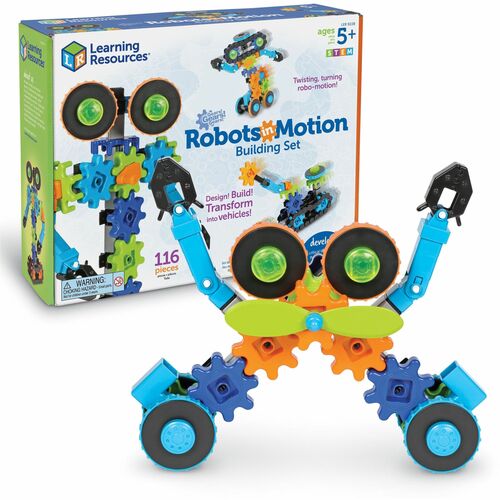 Learning Resources  Robot Set,Building Toys,Ages 5+,MI