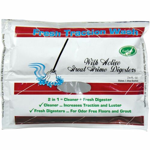Midlab Inc  Floor Cleaner,Digester,2.6 oz Packets,30/Carton,WE