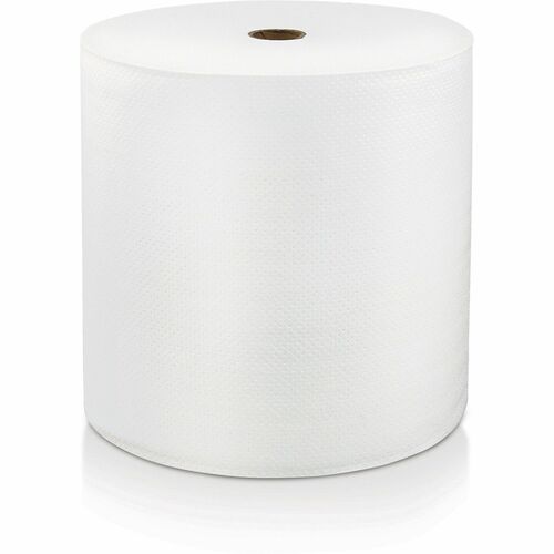 Solaris Paper, Inc.  Roll Towel, Hardwound, 1-Ply, 7"Wx1200'L, Bright White