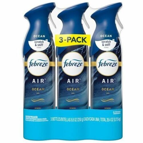 Procter & Gamble Commercial  Air Freshener,Ocean Scent,8.8 oz,3/PK,BE