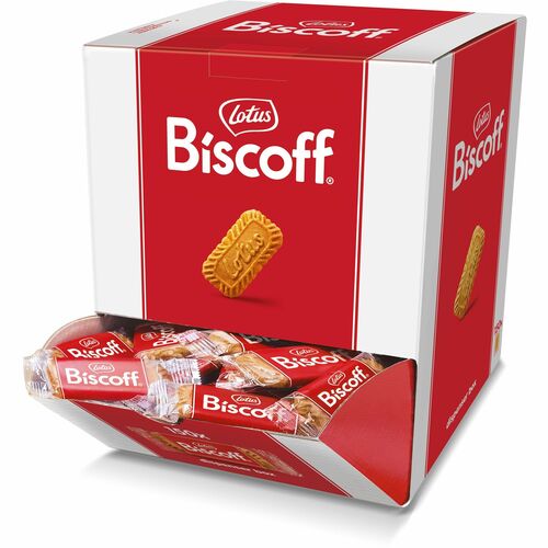 Lotus Biscoff  Biscoff Cookies,Dispenser,2-pc Pks,150/CT,White/Red