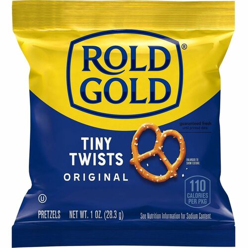 Pepsico-Frito Lay  Pretzels,Mini,Twists,Original,1oz,88/CT,Brown