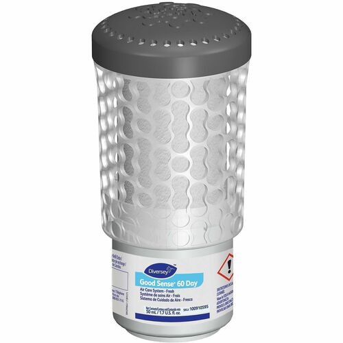 Diversey Care  AirFreshener,System,60Day,6000sqft,Fresh,1.7oz,6/CT,Opaque-DVO100910595