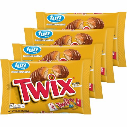 Mars, Inc  Candy,Twix,Fun Size,4 BG/CT