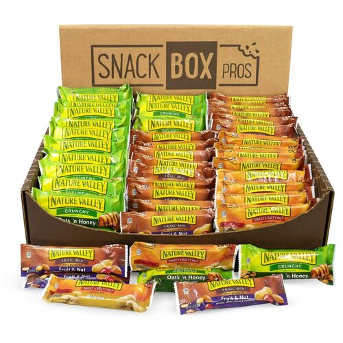 General Mills  Granola Bars,Variety Snack Box,84/CT-GNM70000036