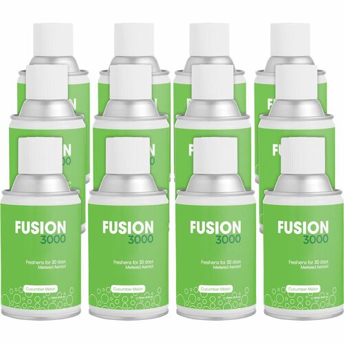 Fresh Products  Air Freshener Refill,Metered,30-Day,Cucumber Melon,12/CT-FRSMAIRCM