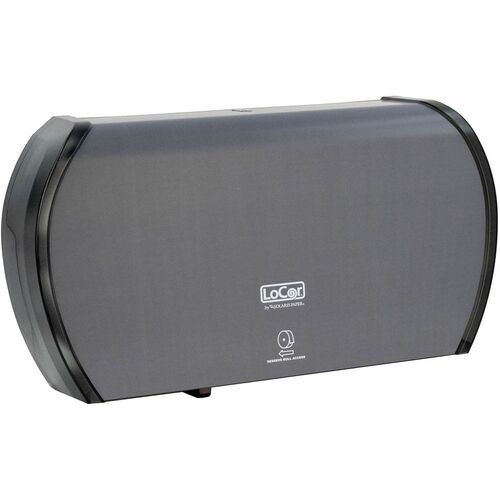 Solaris Paper, Inc.  Dispenser,Toilet Paper,Jumbo,Twin,21.5"x11.83"x4.75",MTEGY