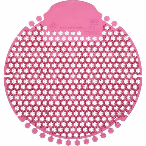 Fresh Products  Urinal Screens,2-Sided,60-Day,Spiced Apple,5/BX-FRSW36030SA