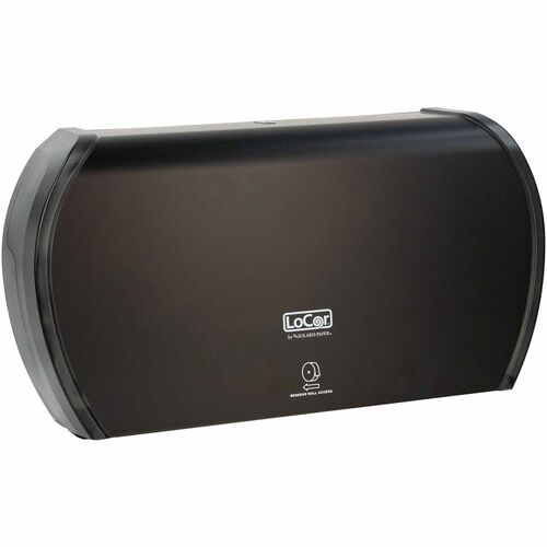 Solaris Paper, Inc.  Dispenser,Toilet Paper,Jumbo,Twin,21.5"x11.83"x4.75",MBK