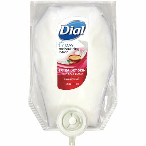 Dial Corporation  Lotion,Refill,Moisturizing,Shea Butter,15oz,6/CT,WE