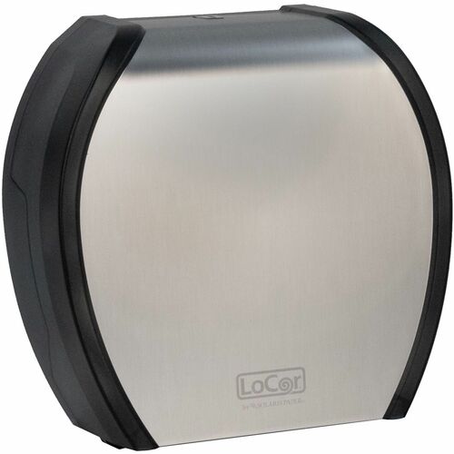 Solaris Paper, Inc.  Dispenser,Toilet Paper,Jumbo,12"x11.81"x4.75",STST