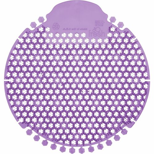 Fresh Products  Urinal Screens,2-Sided,60-Day,Lavender,5/BX-FRSW36030LAV
