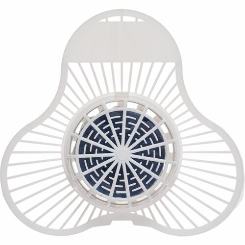 Fresh Products  Urinal Screen,w/Block,1200 Flushes,Cherry,12/BX,WE/BE-FRSTBS72CH