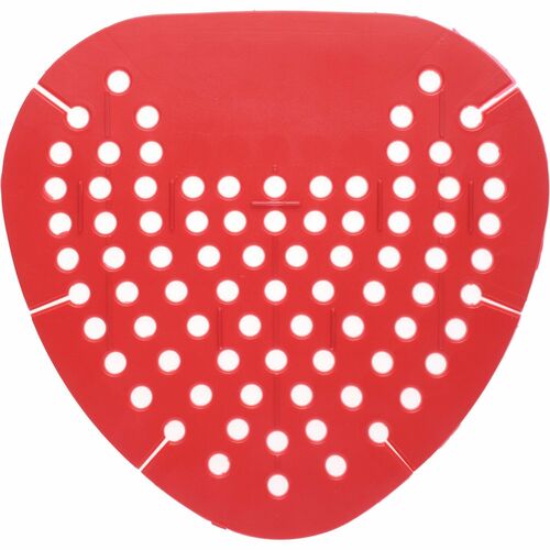 Fresh Products  Urinal Screen,Cherry,Economy,6-1/2"x7"x2/3",12/BX,Red-FRSDS72CH