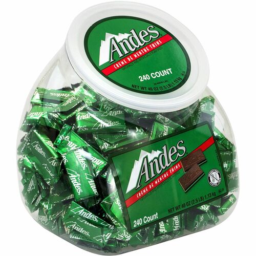Tootsie  Candy,Andes,Mint/Chocolate,240/CT
