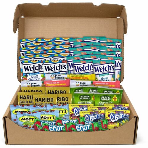 Green Rabbit  Snack Box,Fruit Snacks Variety,58/CT-GRR70000112