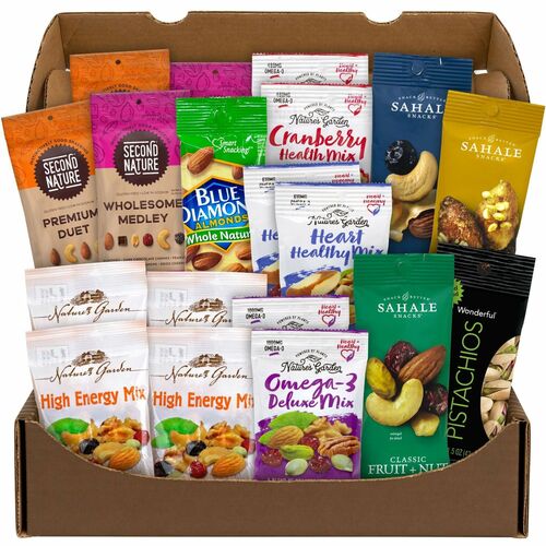 Green Rabbit  Snack Box,Mixed Nuts Variety,19/CT-GRR70000046