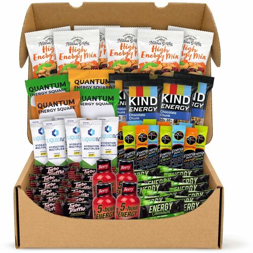 Green Rabbit  Snack Box,Energy Lover,Energy Bars/Drink Mix,60/CT-GRR70000164