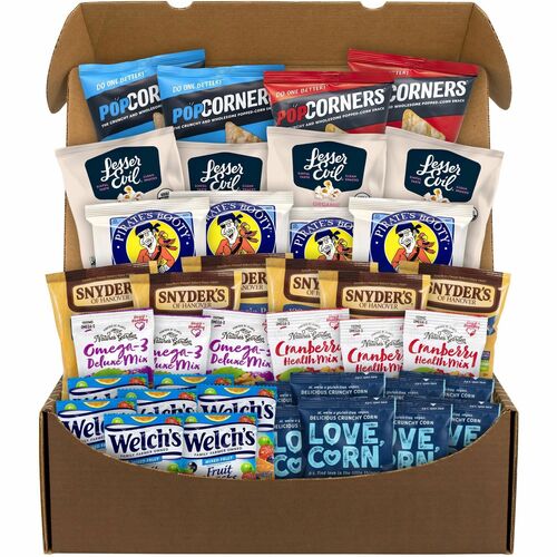 Green Rabbit  Snack Box,Better for You,Pretzels/Fruit Snacks,39/CT-GRR70000154