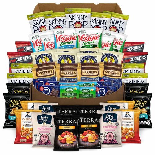 Green Rabbit  Snack Box,Big Healthy,Popcorn/Pretzels/Crackers,61/CT-GRR70000025