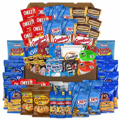 Green Rabbit  Snack Box,Cookies/Crackers/Chex Mix/Nuts,77/CT-GRR70000026