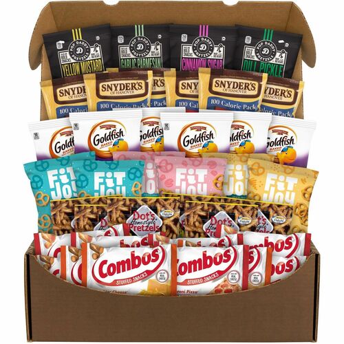 Green Rabbit  Snack Box,Pretzel Lovers,6 Brands,38/CT-GRR70000160