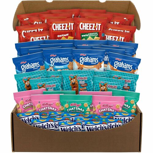 Green Rabbit  Snack Box,Schoolyard Snacks,Crackers/Fruit Snacks,60/CT-GRR70000166
