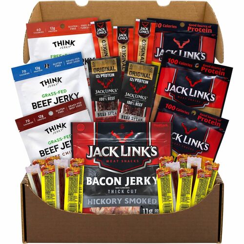 Green Rabbit  Snack Box,Beef Jerky Variety,27/CT-GRR70000020