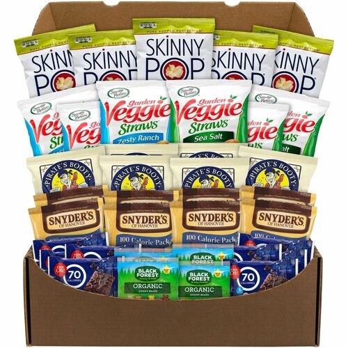 Green Rabbit  Snack Box,Healthy Snacks,Pretzels/Popcorn,37/CT-GRR70000005
