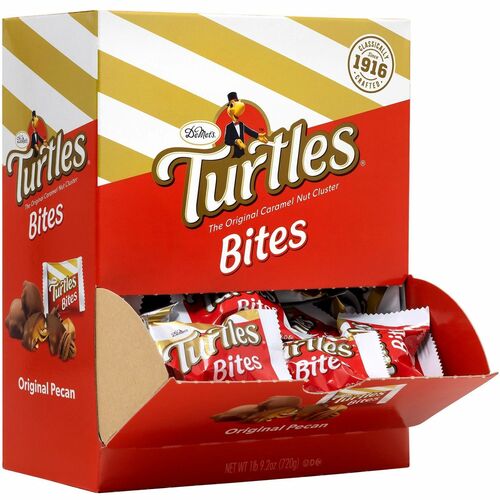 DeMet's  Candy,Turtles,Mini,0.42 oz Pieces,60/CT
