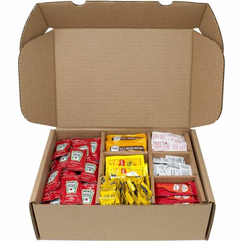 Green Rabbit  Snack Box,Mustard/Mayo/Ketchup,Salt/Pepper,515/CT-GRR70000074