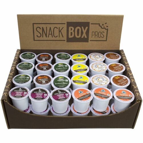 Green Rabbit  Snack Box,Favorite Flavors K-Cups,Caramel Cream/Kahlua,48/CT-GRR70000038