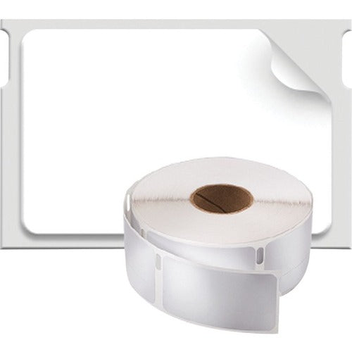 Dymo  LW Multipurpose Labels, 1" x 1.5", White, 750 Labels/Roll-DYM30347