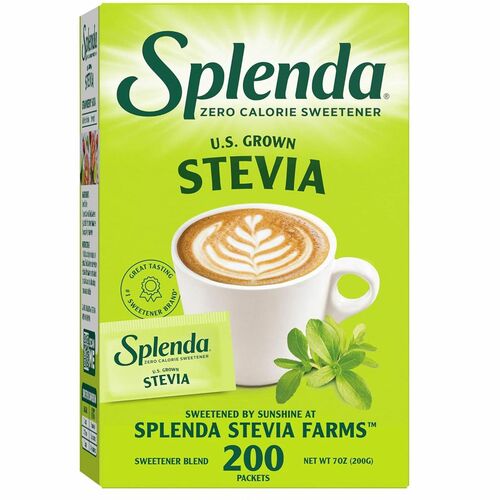 Heartland Food Products Group  Splenda Sugar Substitute Packets, 1.0g, 200/BX, Yellow