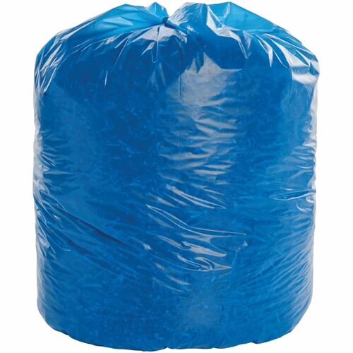 SKILCRAFT  Bag,Medical,Isolation,70 lb Cap,30-1/2"Wx43"H,100/BX,Blue