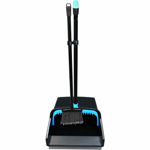 Impact Products  Dustpan,Wet/Dry,Large,0.5Gal,16"Wx9.13"H,41.28"L Handle,BK