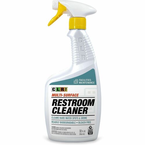 Jelmar LLC  Cleaner,Bathroom,PumpSpray,BleachFree,32oz,6/CT,White