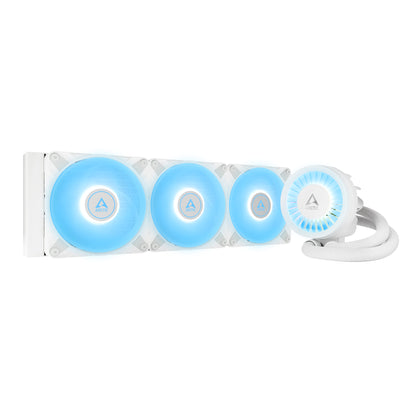 ARCTIC Liquid Freezer III 360 A-RGB Processor All-in-one liquid cooler 4.72" (12 cm) White 1 pc(s)