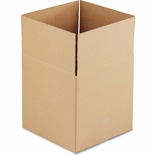 Universal  Cubed Fixed-Depth Corrugated Shipping Boxes, Regular Slotted Container (RSC), 14" x 14" x 14", Brown Kraft, 25/Bundle