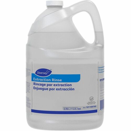 Diversey Care  Extraction Rinse,Carpet,NoResidue,FruitScent,1Gal,4/CT,CR-DVO101109760