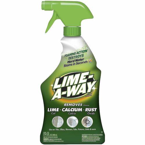 Reckitt Benckiser  Cleaner,f/Limescale/Calcium/Rust,60Seconds,Bathroom,22oz,GN