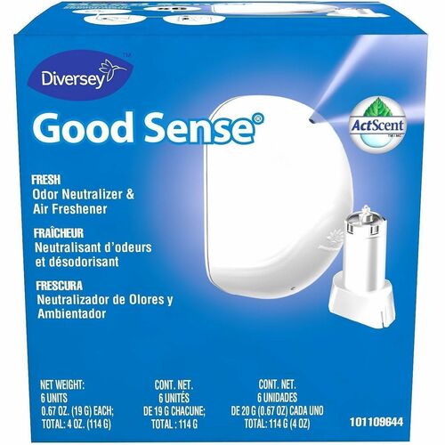 Diversey Care  AirFreshenerSystem,Automatic,Spray,NightMode,Fresh,12/CT,YW-DVO101109644